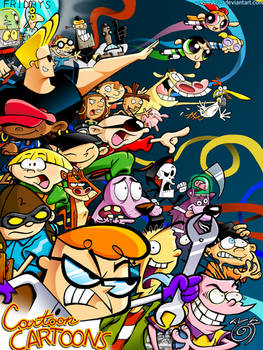 Cartoon CARTOONS - color