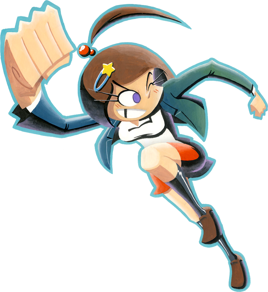 Girl Rumi Running Running Girl by pure1water on DeviantArt
