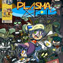 Plasma Girls Poster