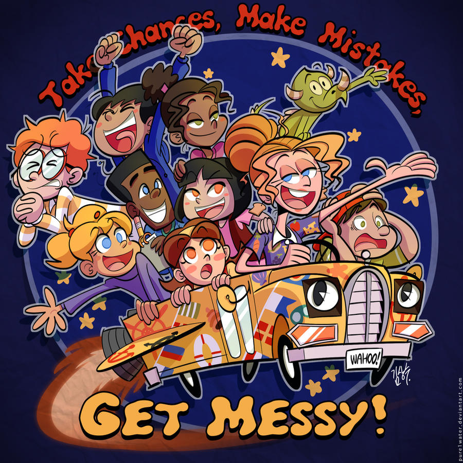 The Magic School Bus by pure1water on DeviantArt