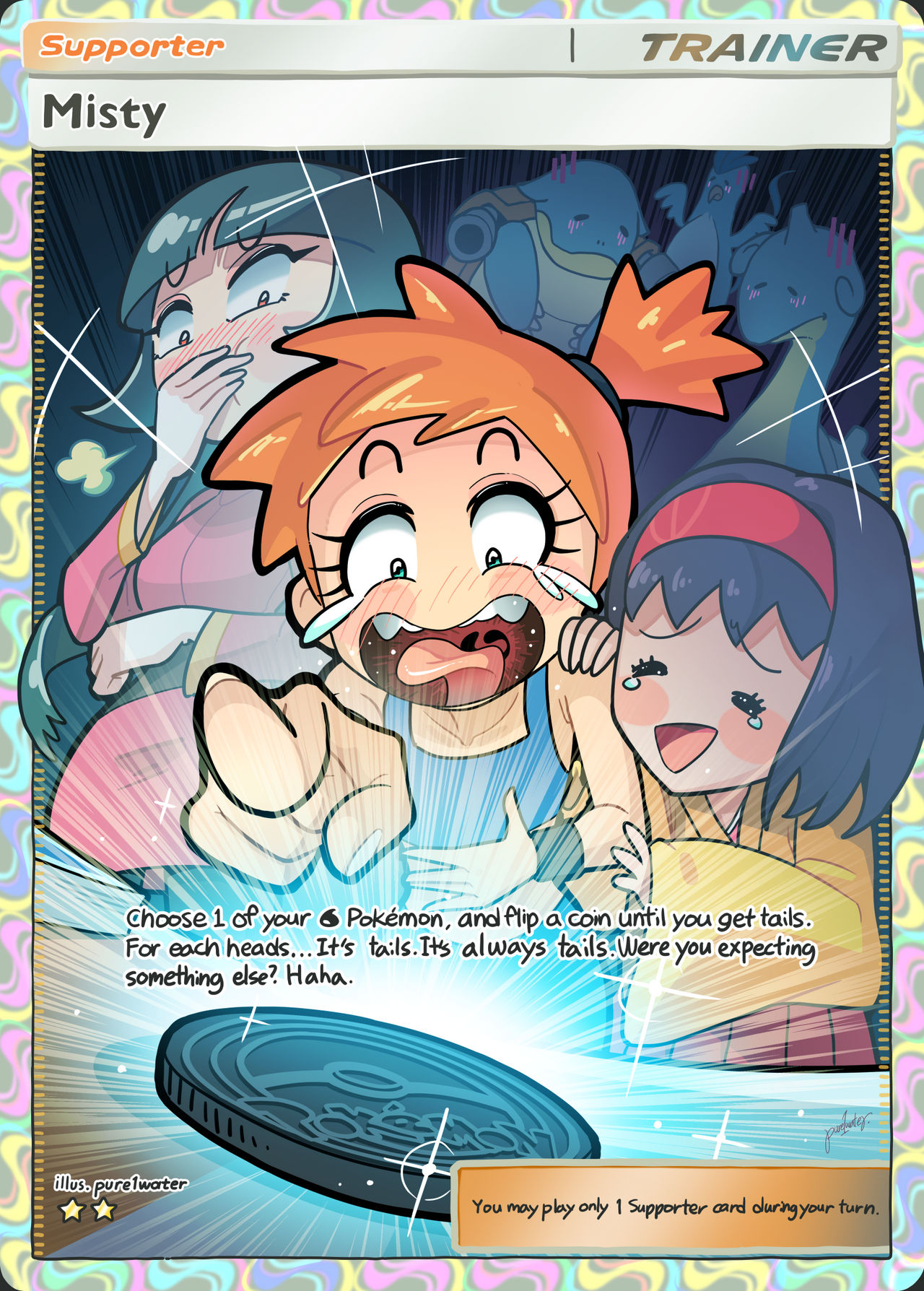 Misty Rma New Misty Card by pure1water on DeviantArt