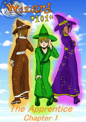 Wizard 101 Comic: Chapter 1 cover