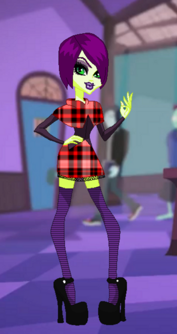 Monster High OC-BeeBee Yaga