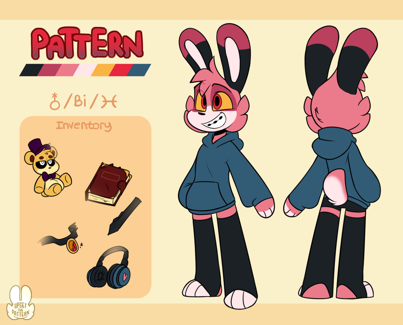 Ref Sheet - Pattern by UpsetThePattern on DeviantArt