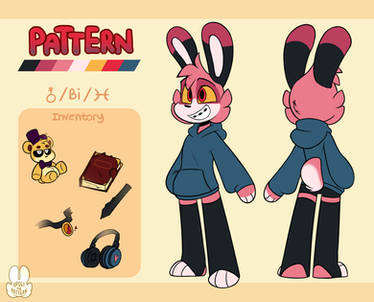 Ref Sheet - Pattern