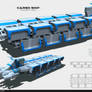 Big cargo ship