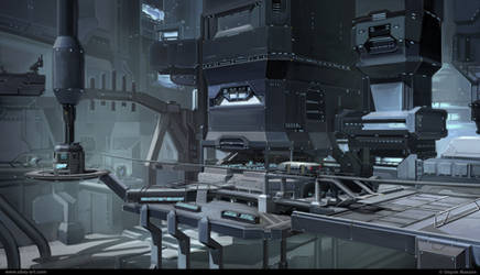 Sci Fi Concept Art By Obey Art On Deviantart