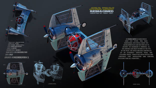 TIE Diesel Fighter