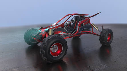 Sci-fi Buggy