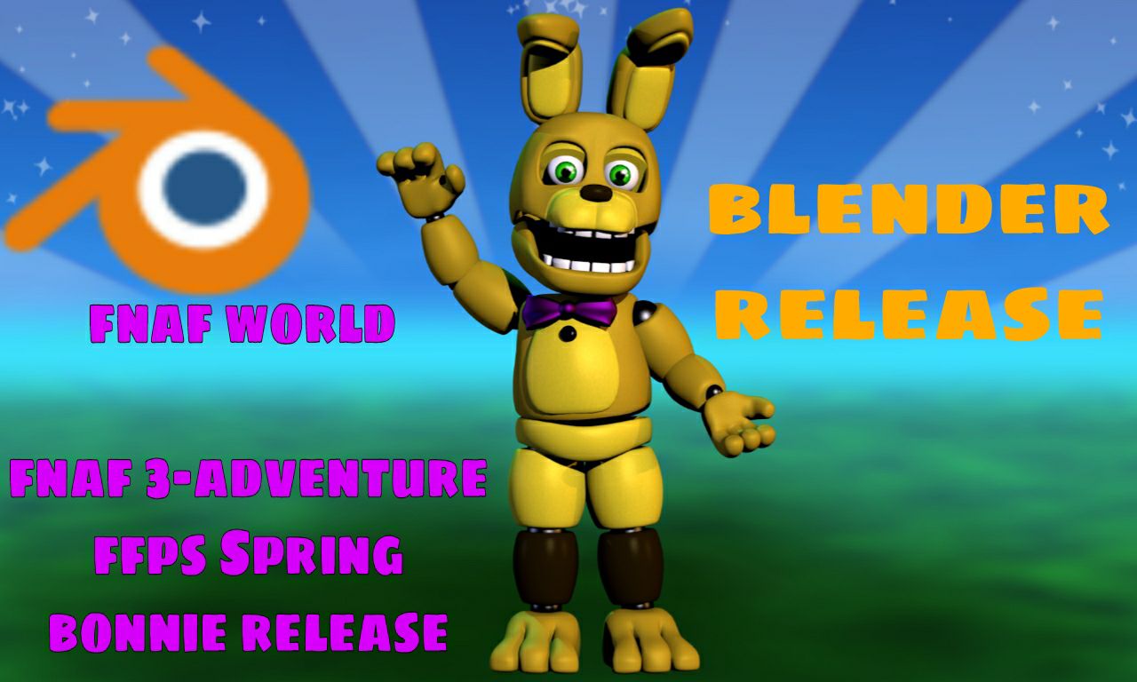 Download Fnaf World Mmd - Colaboratory