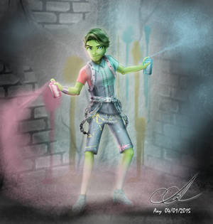 PORTER GEISS -Monster High