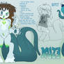 Reference sheet comms open!