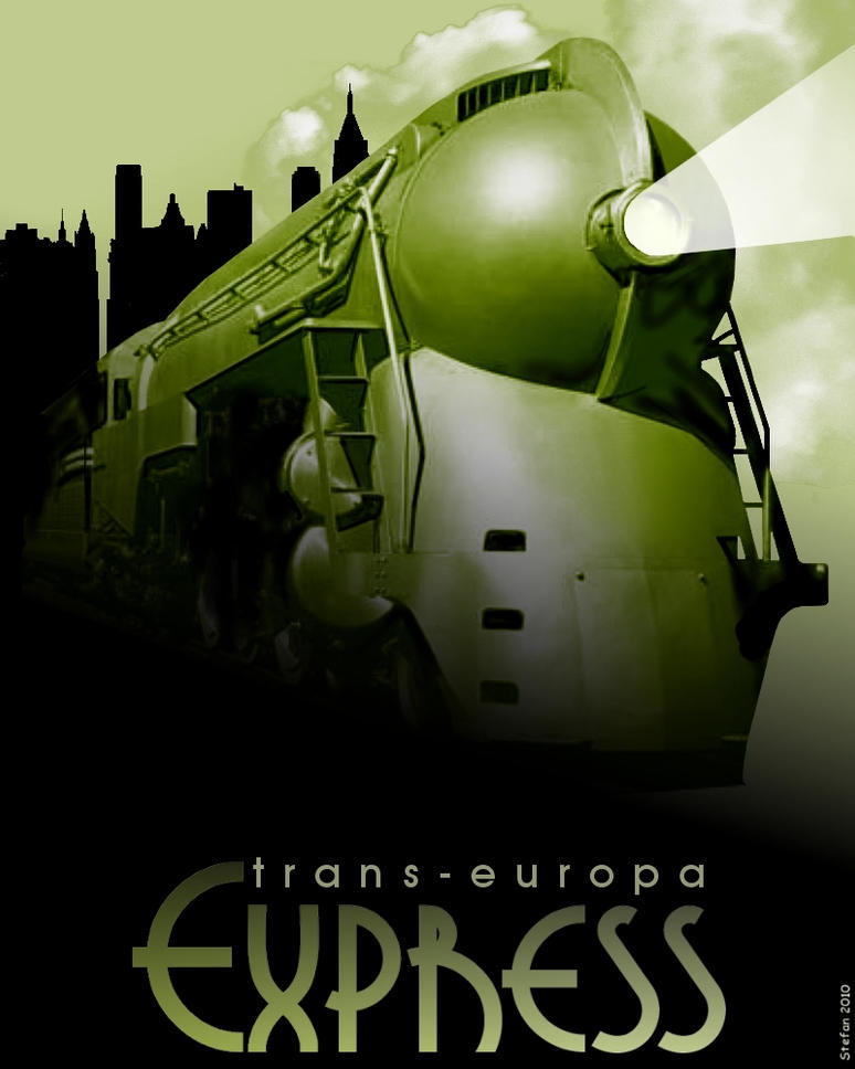 Express by stefanparis on DeviantArt