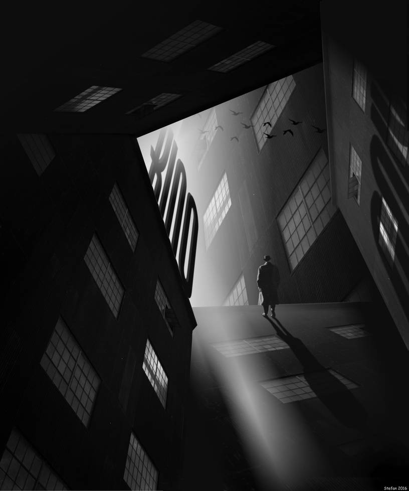 German Expressionist Nightmare by stefanparis