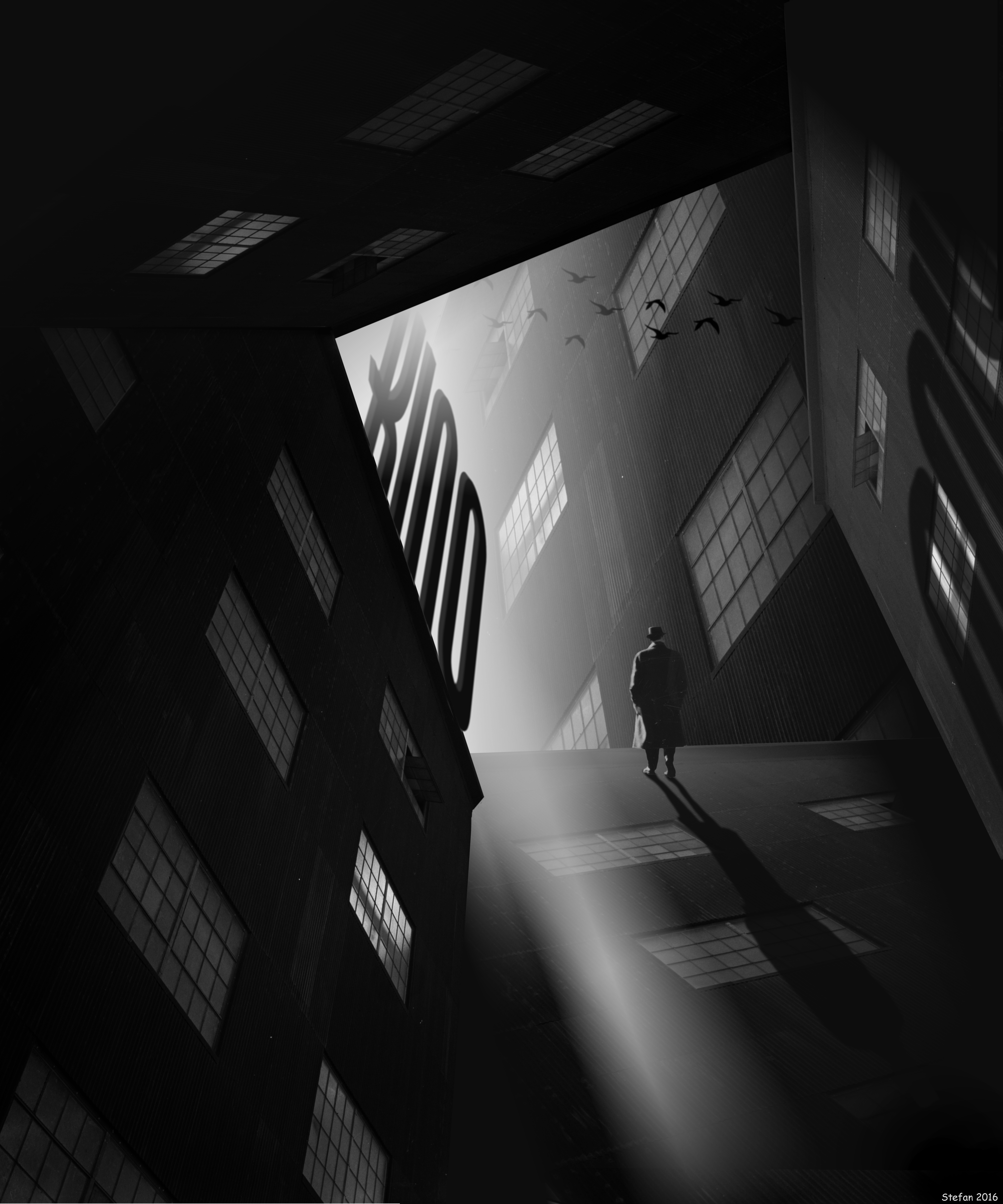 German Expressionist Nightmare by stefanparis
