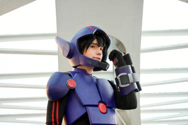 Hiro Hamada's Flight Suit Cosplay