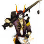 Militarystuck Gamzee