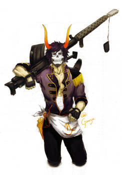 Militarystuck Gamzee