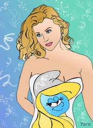 Sweet smurfette