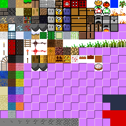 SMW terrain for minecraft 1.2 by AcidicTaco on DeviantArt