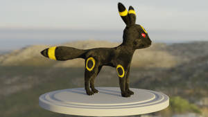 Realistic Pokemon: Umbreon - test 01