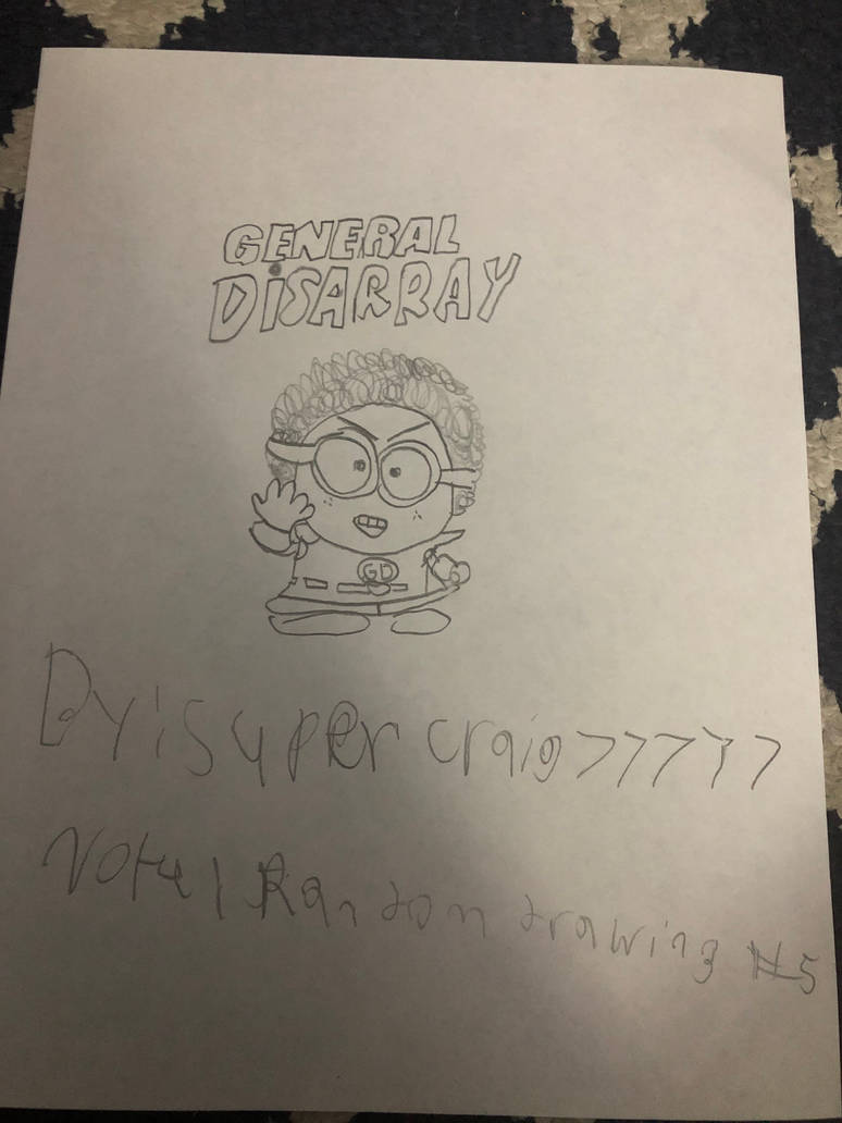 General Disarray by SuperCraig77777 on DeviantArt