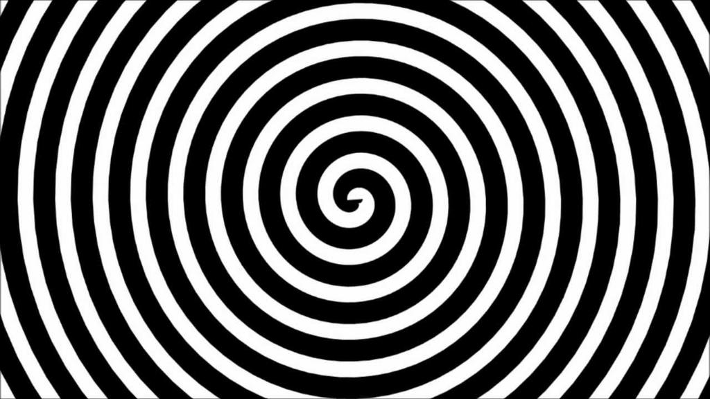 Hypnosis videos. Гипнотические узоры. Чёрно белая спираль. Гипнотический круг. Гипноз фон.