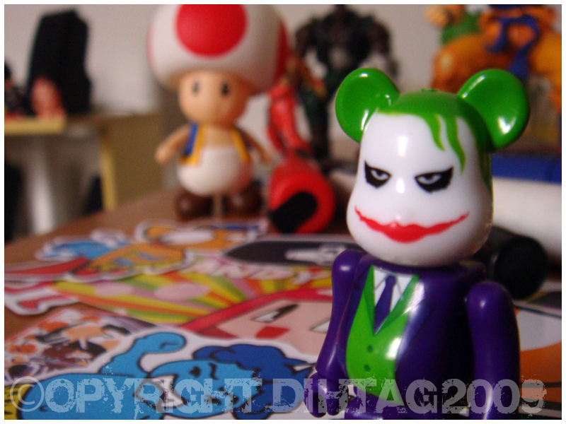 Joker Bear Brick