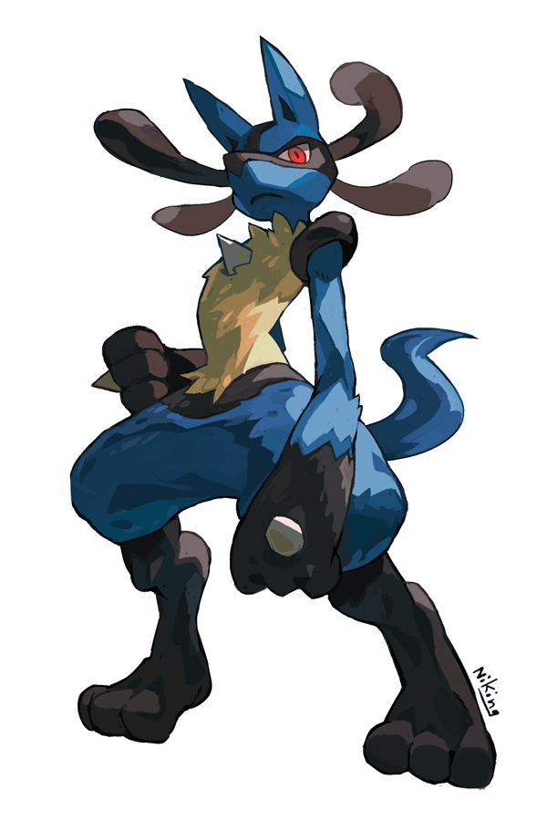 Alldex 0448: Shiny Lucario by All0412 on DeviantArt