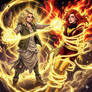 The Bad wolf binds the Phoenix.