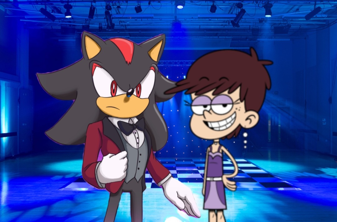 Shadow Prom Deviantart Shadow and Luna at Prom by SonictheMitchellfan on DeviantArt