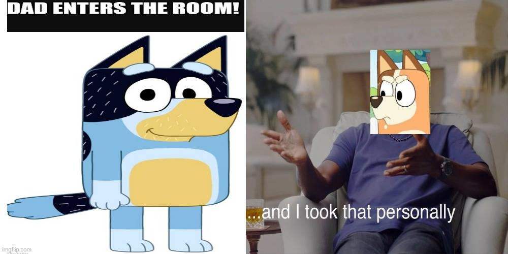 Bluey meme by StarWarsFan2002 on DeviantArt Bluey meme by StarWarsFan2002 on DeviantArt