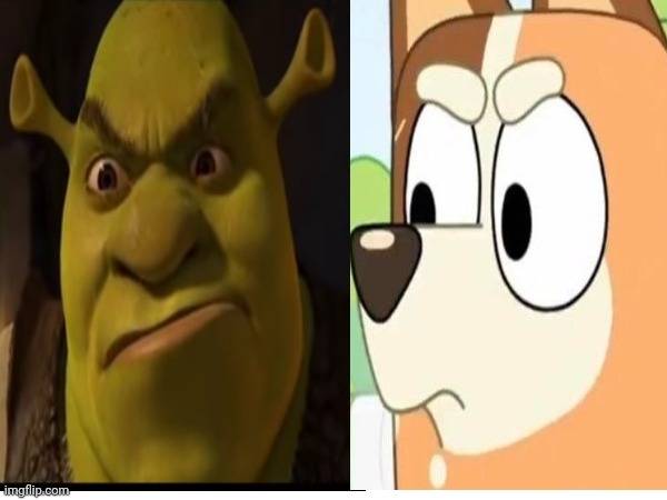 happy shrek meme Blank Template - Imgflip