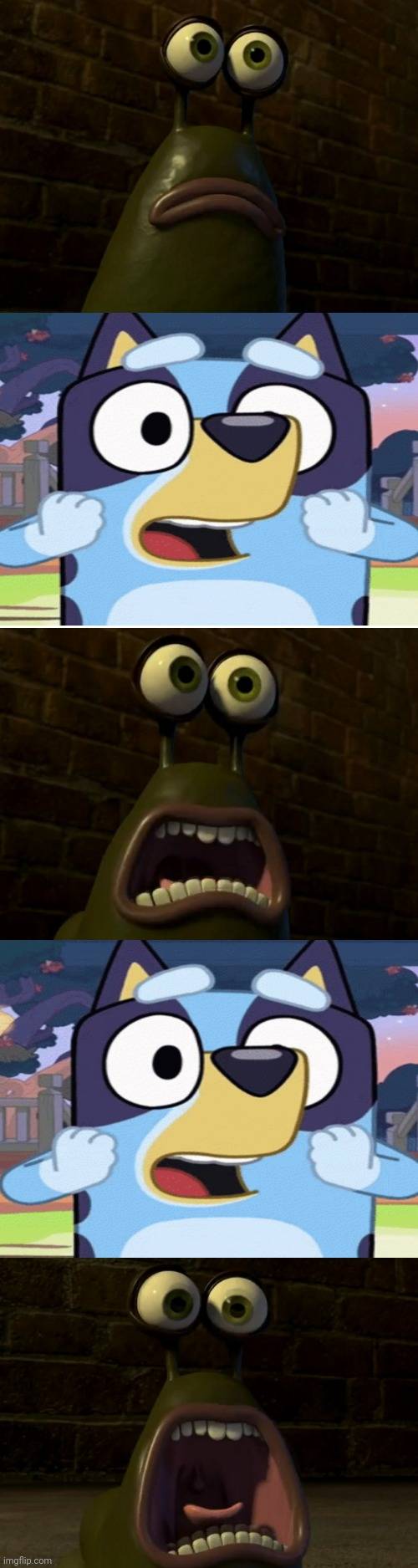 Spongebob crying/screaming Blank Template - Imgflip