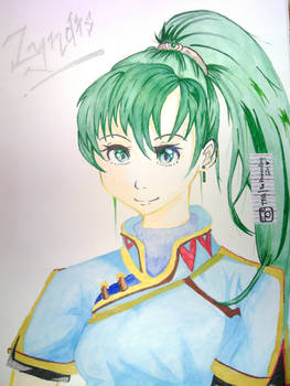 Lyndis (From Fire Emblem: Blazing Sword) FANART