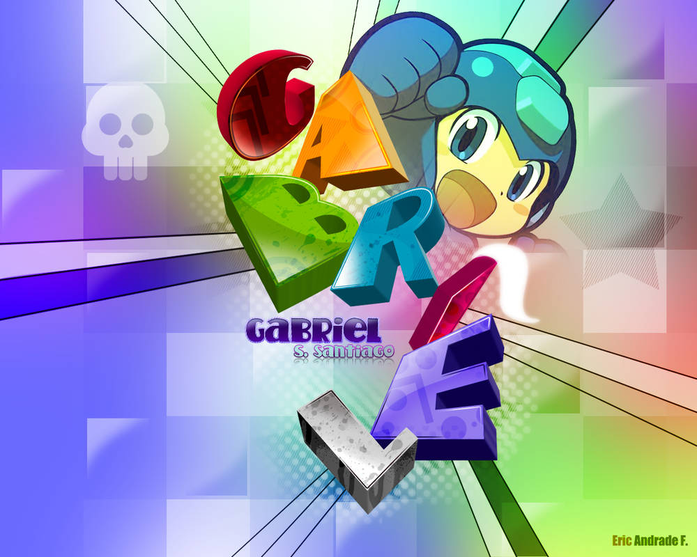 Gabriel WallPaper by ochaus123 on DeviantArt