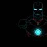 Ironman + S.H.I.L.D. OS Desktop wallpaper
