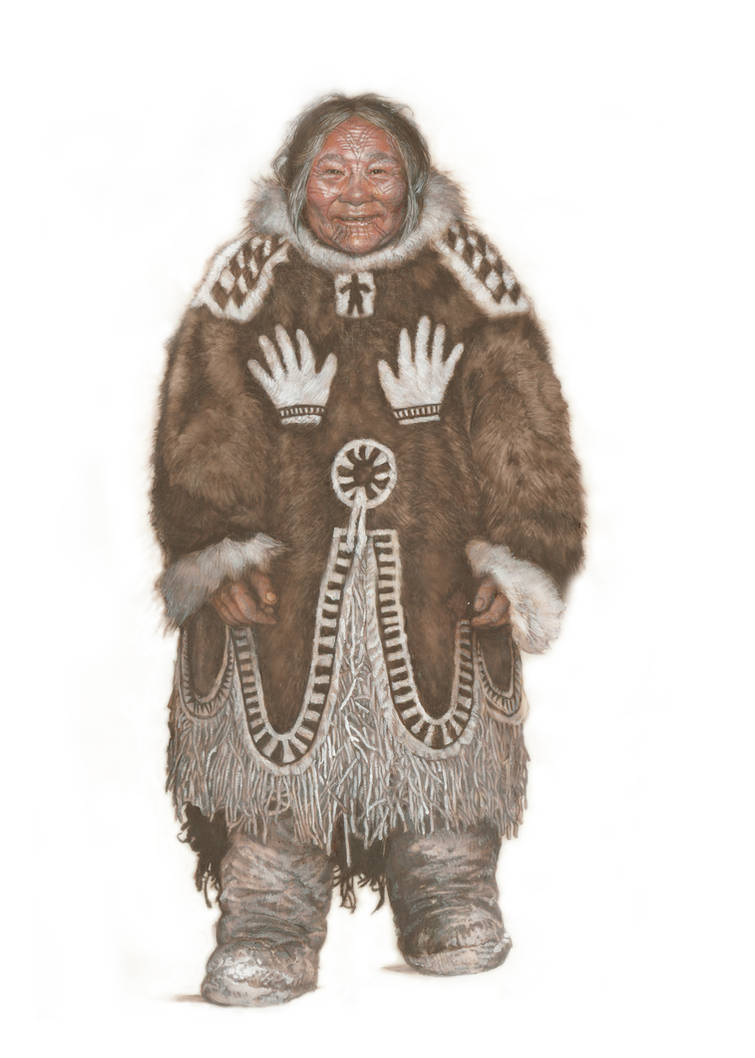 Inuit HealerI by eva21nesco on DeviantArt