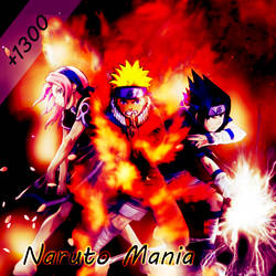 naruto mania