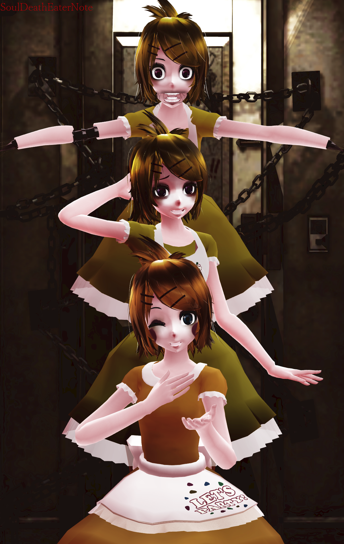 MMD Chica's Lost Love