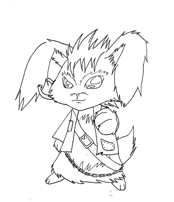 Punk Rabbit by Spooky-X on DeviantArt