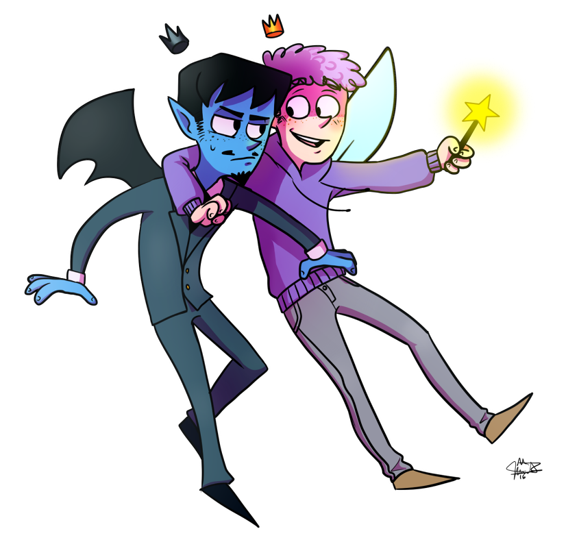 Foop/Poof - REDRAW by Cat-Tastic-Luv on DeviantArt