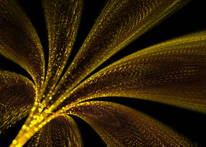 Fractal Shining Tubular Flower