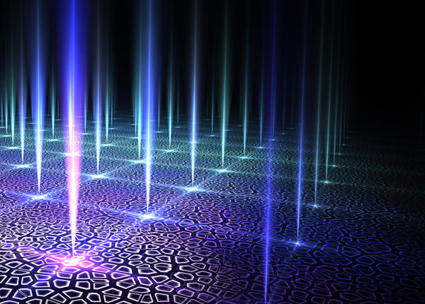Light Fractalization Rays of light - Fractal Art by Kseniya-Omega on DeviantArt