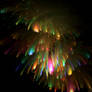 Fractal  Shining Cascade Fireworks