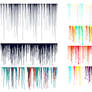 33 Splashes Illustrator Brushes