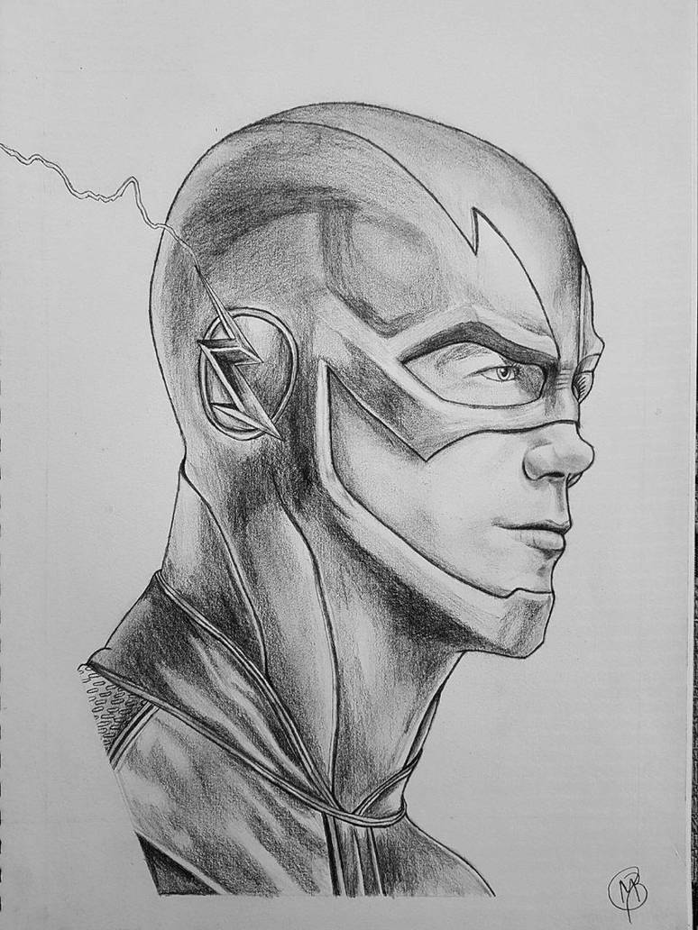 The Flash Drawing by MariannasArt on DeviantArt