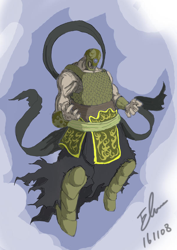 Raijin by OuChunZhan on DeviantArt