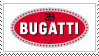 Bugatti Stamp