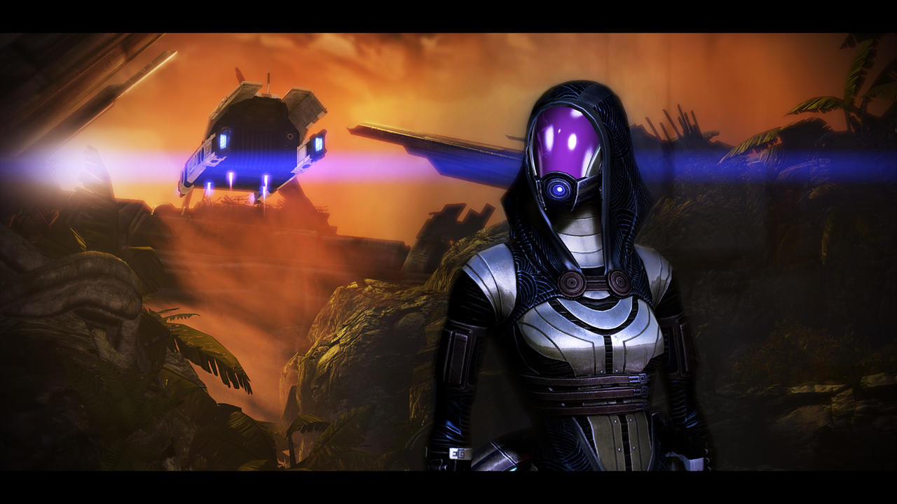 Mass Effect 2 Tali 2